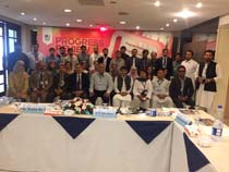 HEC Progress Review Meeting of QECs of Group V & VI on 6 and 7 Oct 2016